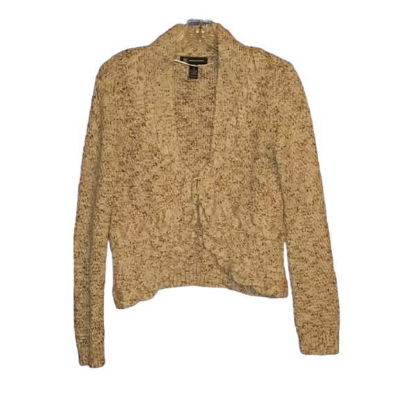 INC Oatmeal Cardigan Sweater Size XS - Picture 5 of 5